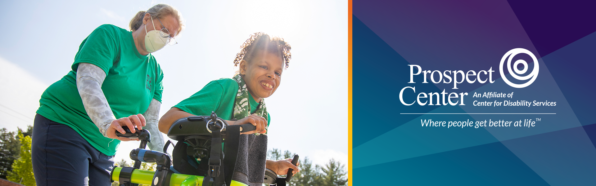 Prospect Center Center for Disability Services Where people get